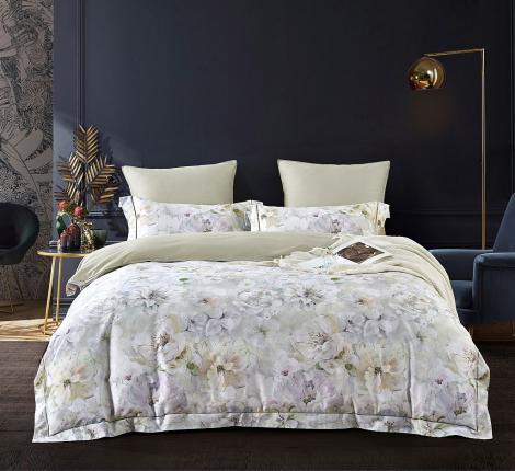 Постельное белье "Asabella" 2256-7 Мако-Сатин, Семейный