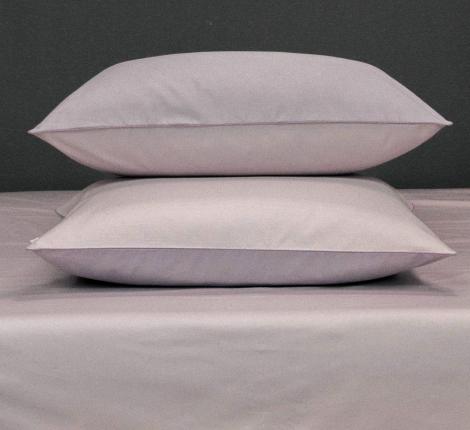 Постельное белье с одеялом "Kazanov.A." Шеффилд (лаванда жемчуг пудра) Сатин, Евро