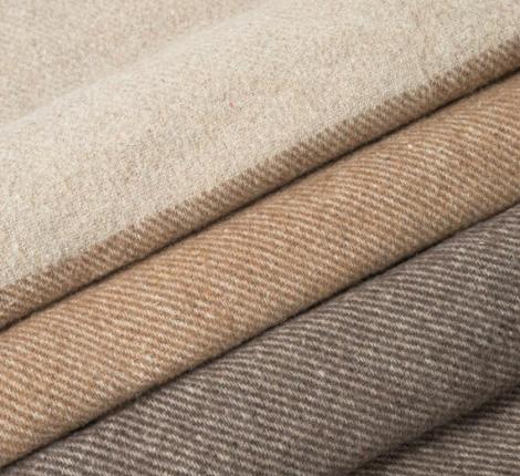 Плед шерсть мериноса Valtery PS-43 (100% шерсть), 150x200