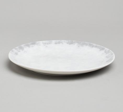 Набор посуды обеденный BRONCO "DAILY" на 4 персоны, 12 предметов (серый)