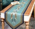Дорожка с пропиткой "ЛИСТЬЯ МОРРИСА" GOLD STRIPE, 45х215 см