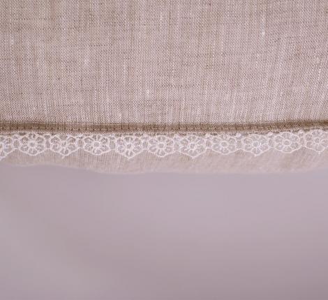 Подушка ДИВНЫЙ ЛЁН, 50х90 средняя