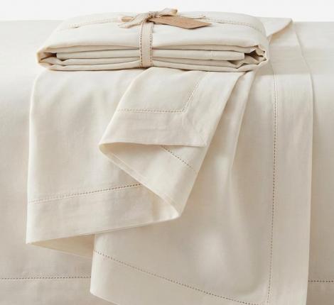 Постельное бельё "MAJOLİ" Stonewashed NATURA Варёный хлопок, 1,5 спальный