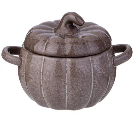 Блюдо  для запекания с крышкой "ТЫКВА" 490-471, 600 мл