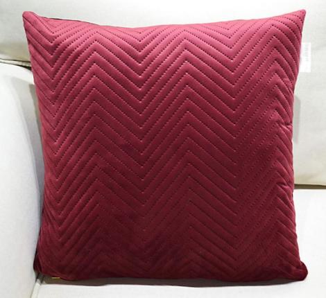 Наволочка декоративная "Sofi de Marko" Оникс №11 Велюр, 45х45