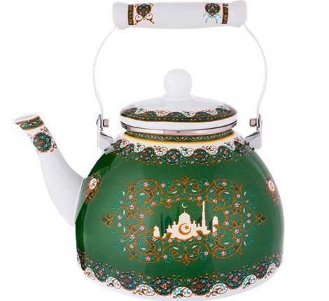 Чайник эмалированный "СУРА", 4,0 л