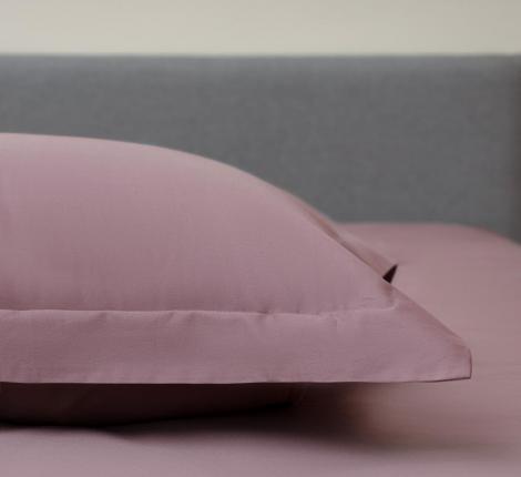 Постельное белье "Sofi de Marko" Моно (мокко) Сатин ДеЛюкс, Евро