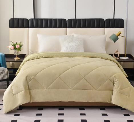 Одеяло всесезонное "Sofi de Marko" Монако (олива), 160х220