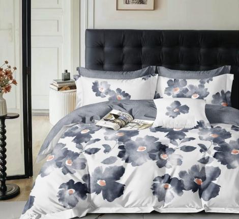 Постельное белье Valtery С-607 Сатин, Евро