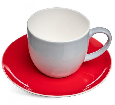 Чайный набор "TET-A-TET" 416-113 на 2 персоны, 4 предмета (300 мл)