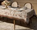 Скатерть с пропиткой SANTALINO "ROYAL GARDEN" 140х300 см, белый