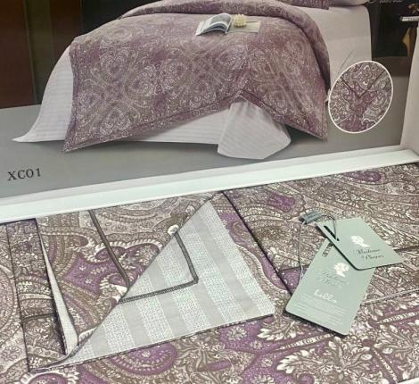 Постельное бельё Madame Plumes "LAVENDER LULLABY" XC-01 Сатин, Евро