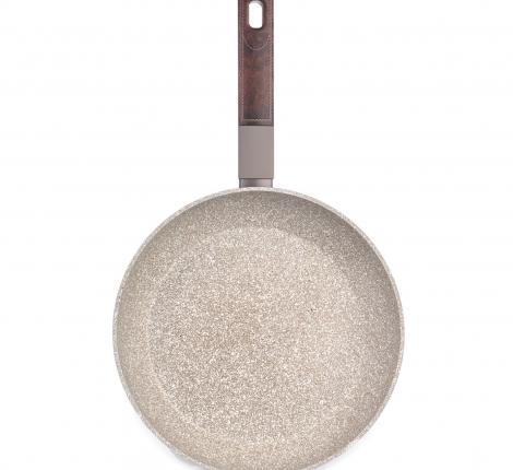 Сковорода "AGNESS" 902-112 с антипригарным покрытием PFLUON MARBLE, диаметр 26 см