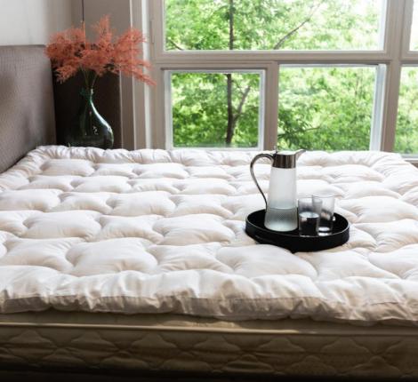 Наматрасник - топпер "TOPPER COTTON GRASS" всесезонный, 140х200