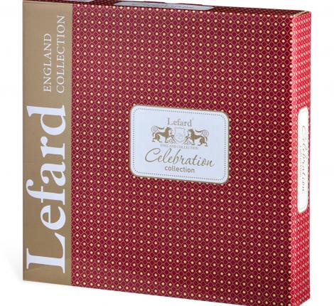 Набор закусочных тарелок 2 штуки "CELEBRATION", диаметр 20 см