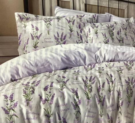 Постельное бельё "Maison D'or" LAVANDE 3D Сатин, Евро
