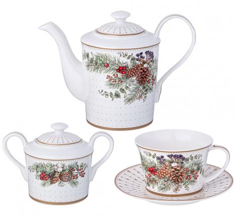 Чайный сервиз "CELEBRATION" на 6 персон, 14 предметов