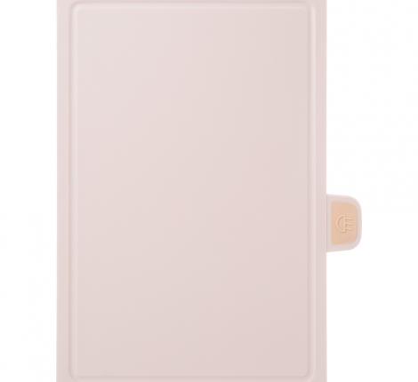 Набор из 4-х досок на подставке "AGNESS", розово-бежевый