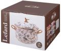 Кастрюля эмалированная с крышкой "ROYAL GARDEN" 950-673, 3,8 л