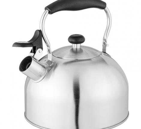 Чайник со свистком "AGNESS" 937-904, 2,5 л