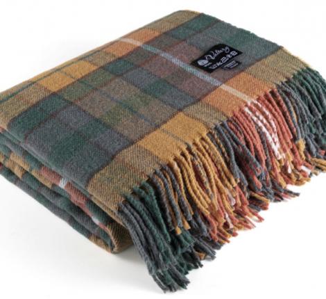 Плед PS-9 (80% шерсть 20% акрил), 140х200