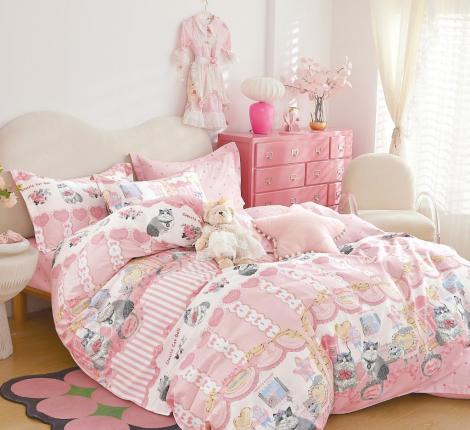 Постельное белье "Tango" Twill TPIG6-2054, Евро