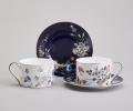 Чайный набор "BELLE" 86-2552-1 на 2 персоны, 4 предмета (190 мл)
