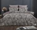 Постельное белье с одеялом "Kazanov.A." Флоран (капучино) Велюр/Egypt Cotton, Евро