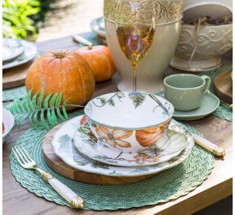 Набор закусочных тарелок 2 шт. "VILLAGE" 85-1820, диаметр 20,5 см