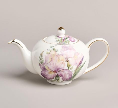 Чайный сервиз "IRISES" на 6 персон, 14 предметов