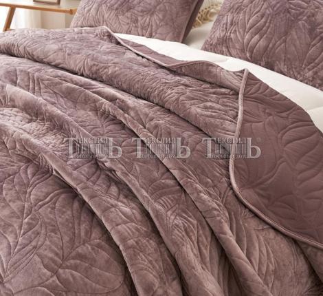 Покрывало велюровое "ROMANCE" JOY VB5 05, 230х250 (50х70-2шт.)