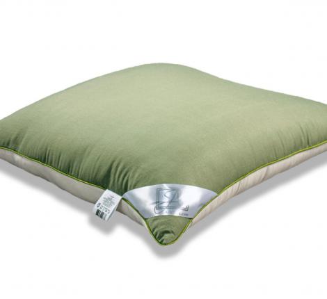Подушка "FLUFFY DREAM" 68х68, Олива-Шампань