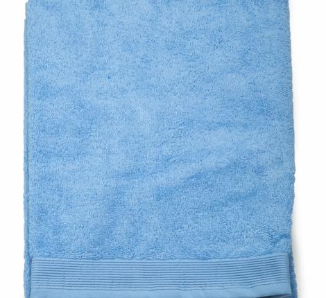 Полотенце махровое "Blanc des Vosges" UNI BLEUET (голубой), 70х140