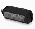 Дорожный плед пуховый "TRAVEL PLAID GRASS GRAPHITE", 140х200