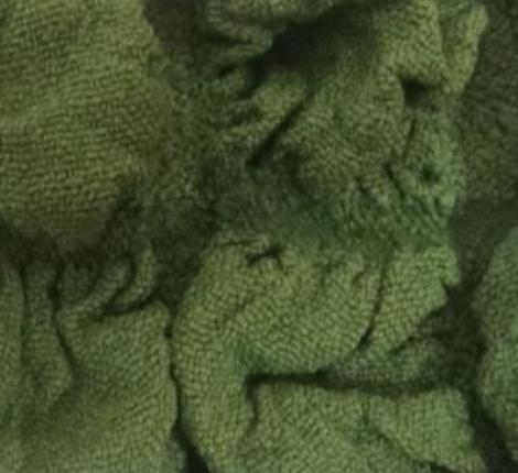 Комплект чехлов для мягкой мебели "KARTEKS" на угловой диван с полочкой (правый) и креслом, 222 Зелёный