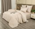 Постельное белье с одеялом "Kazanov.A." Lindor Fluffy (кремовый) Велюр/Egypt Cotton, Евро