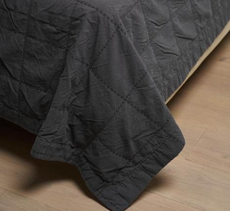 Покрывало Luxberry "KUBU" 150x220, серый