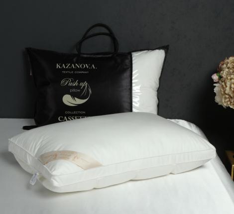 Подушка "Kazanov.A" Cassette (жемчуг), 50х70