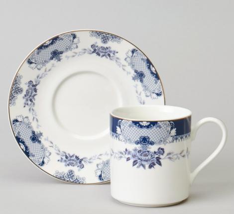 Чайный набор "RENDEZVOUS" 165-580 на 2 персоны, 4 предмета (350 мл)