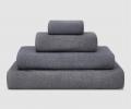 Полотенце махровое Arya 70x140 Otel Vip, Темно-серый