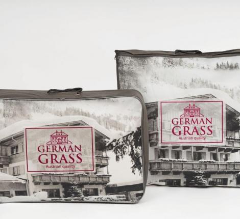 Подушка средняя "ROYAL DOWN GRASS", 33х45