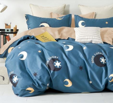 Постельное белье Valtery CS-13 Сатин, 1.5 спальный