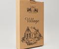 Блюдо сервировочное "VILLAGE", 37*25,5*3,5 см