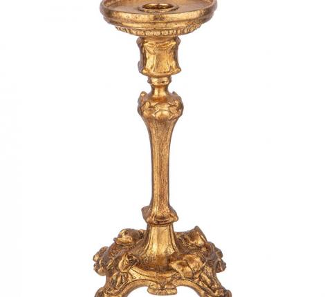 Подсвечник "BRONZE CLASSIC", 10,5*10,5*22,3 см