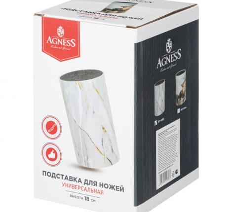 Подставка для ножей универсальная "FANTASY, 11*18 см