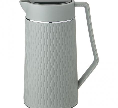 Термос "AGNESS" 734-102, 1000 мл (серый)