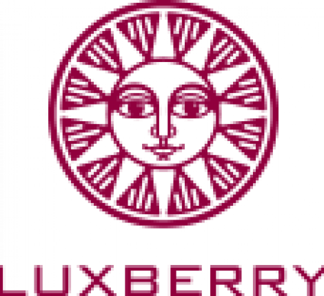 Плед с кантом Luxberry "TULIP" Хлопок 150х200, базилик/фиалка