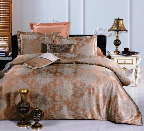 Постельное белье Valtery JC-20 Сатин-Жаккард, Семейный