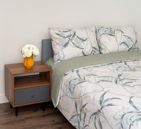 Постельное белье "Siberia" Мэгги №25 Ранфорс, Евро