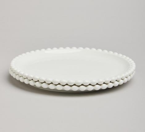 Набор закусочных тарелок 2 шт. "PEARL", 19,5*1,5 см